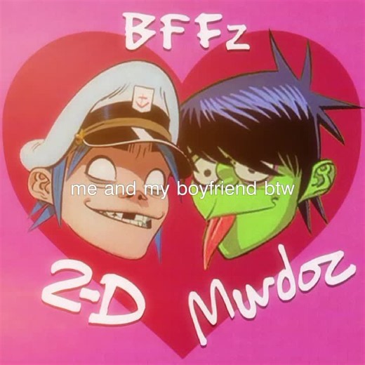Gorillaz Murdoc & 2D Fan Tribute — #2DOC Moment