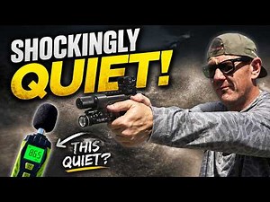 I Didn't Think a .22 Suppressor Could Be This Quiet...