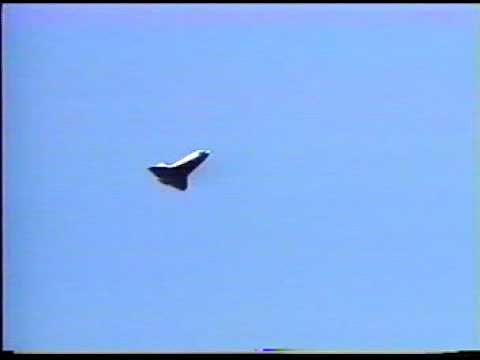 1/72 Space Shuttle Model Test Flight, October 1998, #3