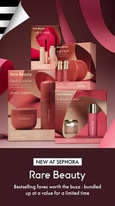SEPHORA EXCLUSIVE LAUNCH Two of Selena’s most-loved beauty essentials in one Combo Set ~ A mini Rare Eau de Parfum and the viral Soft Pinch Liquid Blush in Happy, perfect for gifting or treating yourself 🎁 Limited edition, Sephora exclusive, and totally covetable! Shop Now | SEPHORA