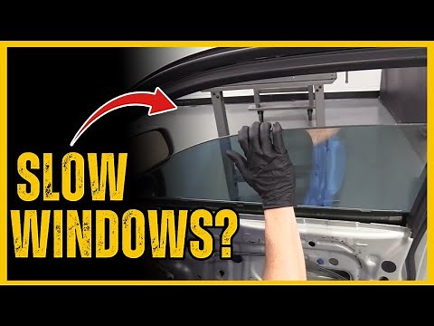 How To Fix Slow Power Car Windows: Make Your Car Electric Windows Open And Close Faster
