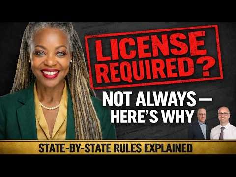 Do You Need a License to Buy and Sell Notes? | Roslind Ray