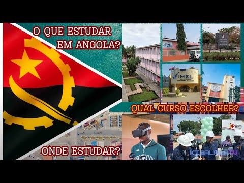 As 10 MELHORES Escolas do Ensino Médio em Angola!