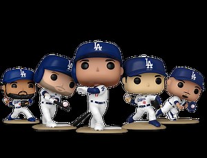 Funko Releasing Dodgers World Series Commemorative POP! Multipack