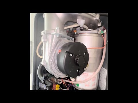 How to remove fan on worcester Greenstar fast and refit fast with pro tips!