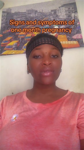 Early Signs of Pregnancy at One Month