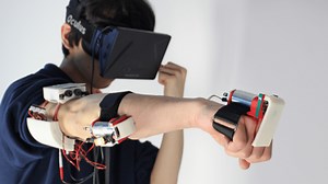 This Device Lets You Feel In Virtual Reality