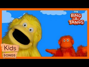 Big or Small Song | Nursery Rhymes & Kids Songs | The Ring-a-Tangs | Kids Show