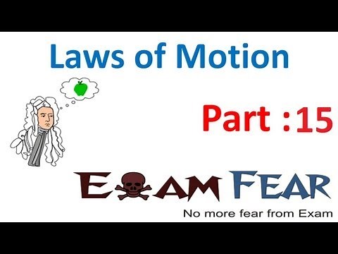 Physics Laws of motion part 15 (Rolling Friction) CBSE class 11