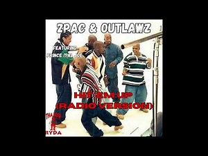 2Pac, Outlawz & Prince Ital Joe - Hit 'Em Up (Radio Version) [HQ]