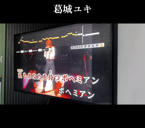 葛城ユキのカバー曲「ボヘミアン」に感動！昭和歌謡女子の歌声がカラオケで蘇る