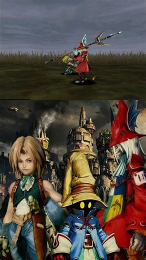 Final Fantasy IX - Random Battle 42 #short #gaming