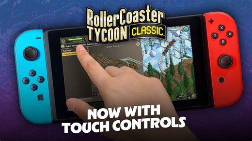 RollerCoaster Tycoon Classic Update Adds Touch Controls | Nintendo Insider