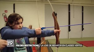 Enseignement : les classes vertes, une bulle d’oxygène pour les élèves - RTBF Actus