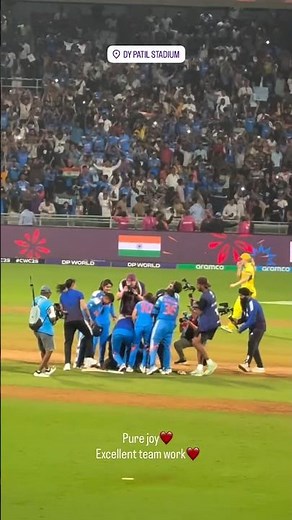 hamri chori choro se kam h kya 🇮🇳well done #womensworldcup #indvsaus