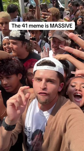 h00pify on Instagram: "You know what’s crazy? The 41 meme is still MASSIVE #41meme #41 #41butigot41gold #jayguapomeetup"