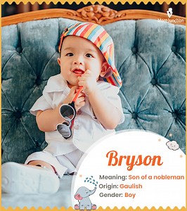 Bryson Name Meaning, Origin, History, And Popularity