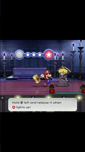 Mario ATTACKS Peach? How Dark can Paper Mario get? #papermario