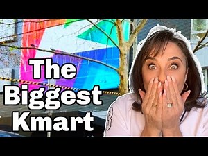 I Visited The Biggest Kmart In Australia - Kmart Australia