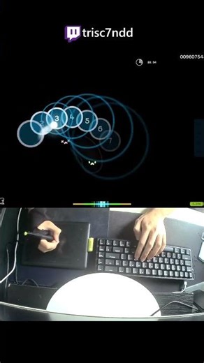 6 digit godmode didn't last long :sob: #osugame #osu