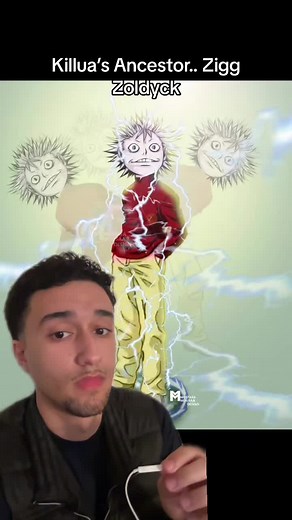 zigg zag zolydick weird looking #anime #hxh #hunterxhunter #killua #gon #animefyp #animetiktok #kurapika #hisoka #chrollo