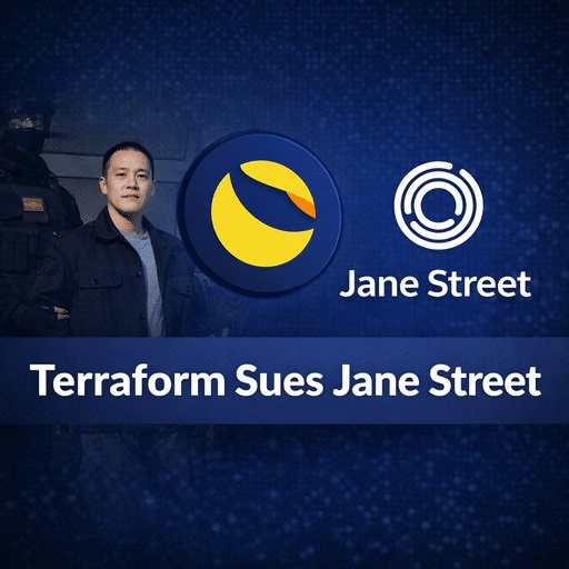 Terraform Labs Has Sued Jane Street for Insider Trading Before Terra Collapse
