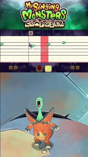 Yooreek Mech Islet - Msm Composer Tutorial! #mysingingmonsterscomposer