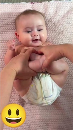 Cute Baby body massage|Subscribe for more videos of this Cute baby |#baby #massage #shortvideo #baby