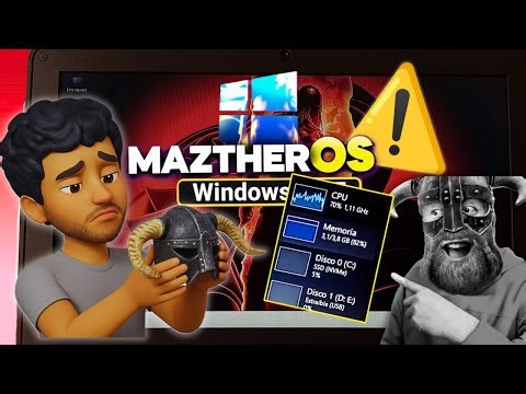 No instales MaztherOS 💩 sin ver este video 😅