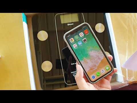 Unboxing, Setup and Review of Anko Bluetooth Body Analysis Scale