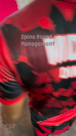 Spine Board Management #BlsTraining #mdrrmodimatalingcares #ResilienceDimataling #emergencyresponse | Mdrrmo Dimataling