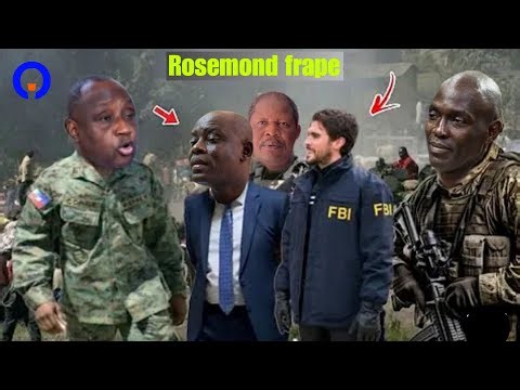 Bwa mare | Etazini sou wout pou arete Pierre Esperance | Rosemond frape Félix Badio kòm konplis…