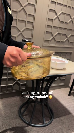 i find it so interesting though😳 so funny they call it “udang mabok” 😭