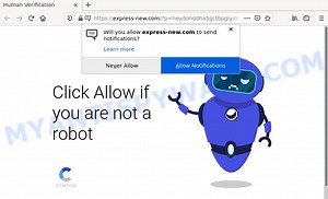 How to remove Express-new.com pop-ups (Virus removal guide)
