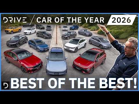 Drive Car of the Year 2026 | Surprise Winner!