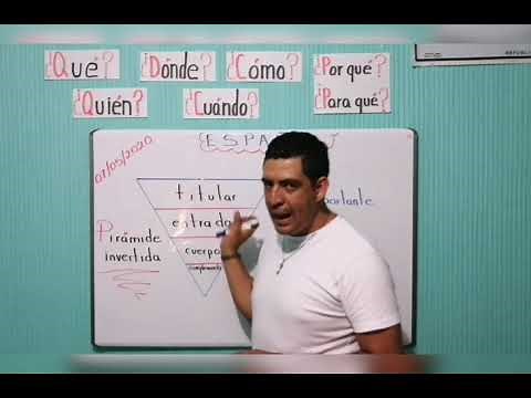 La Pirámide invertida - La noticia