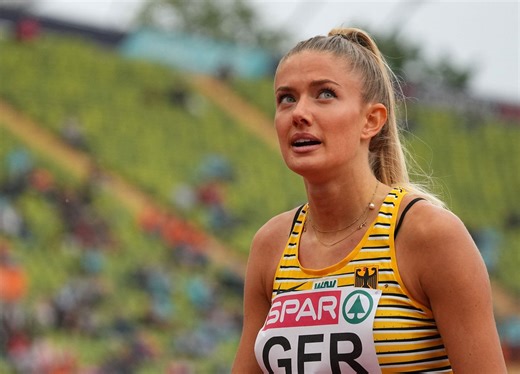 Alica Schmidt makes her feelings known with inspiring message after underwhelming finish in second race of the season