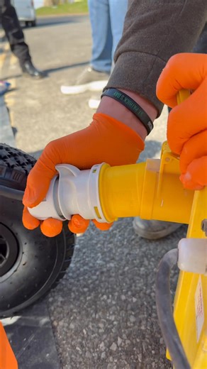 Mixing resin just got a whole lot easier 😎 Meet the Rhinovator—your new favourite tool ⚒️❤️ ✅ Bond-resistant drum – up to 90% less build-up ✅ Quick-release, no-tool drum – fast swaps, no downtime ✅ Wear bar – know exactly when to replace ✅ 120L capacity – perfect for one resin bound mix ✅ 2kW geared motor – faster 2–5 min mixing ✅ Steel spine tool caddy – unmatched strength & convenience ✅ Large wheels – easy to move, load & transport 🔧 Power. Durability. Efficiency. The Rhinovator has it all.