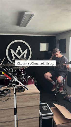 Očima vokalistky ❤️