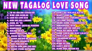 NEW TAGALOG LOVE SONGS NONSTOP | Pinoy music lovers