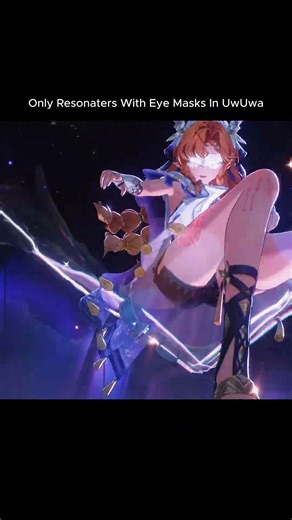 Only resonators with eye mask #wutheringwaves #wuwa #shorts