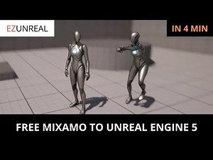 Quick and Free Mixamo to Unreal Engine 5 Animation Retargeting Tutorial for Beginners