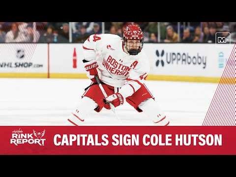 Expectations following Cole Hutson's contract signing | Caps Rink Report