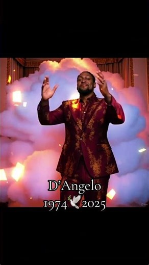 RIP TO A TRUE NEO SOUL KING #dangelo #neosoul #neosoulmusic #soulmusic #soul