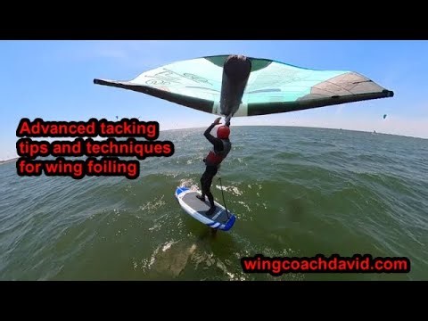 Advanced tacking tips and techniques for wing foiling