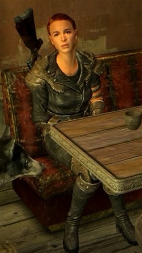 The Courier Meets Sunny Smiles and Doc Mitchell - Fallout New Vegas