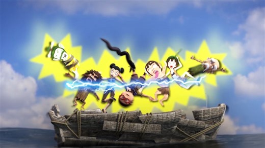 欧果丽丽 04/63 电鳗 Oko Lele Season 04 Episode 63