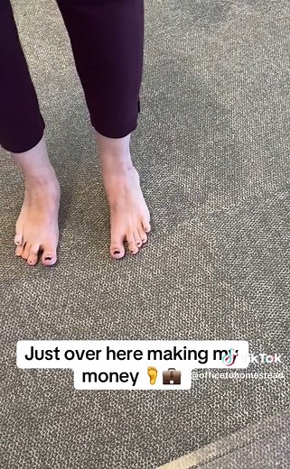 Barefoot Moments in the Workplace: A Humorous Take