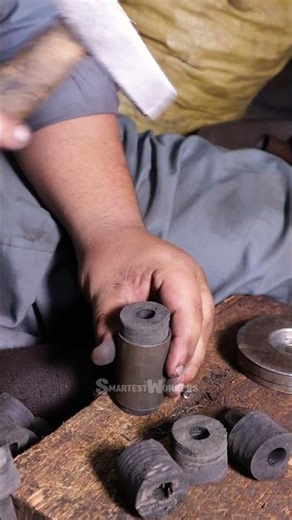 Making Process Of Suspension Bushings