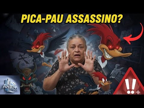Pica Pau ASSASSINO - Pastora Revela Ataque Do Desenho Ao Filho!